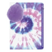 Tie Dye Pouch with Pompom