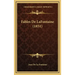 Fables De LaFontaine (1851)