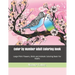 Color by Number Adult Coloring Book: Large Print Flowers, Birds and Animals Coloring Book For Adults