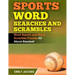 Sports Word Searches and Scrambles - Baseball: Word Search and Word Scramble Puzzles All About Baseball