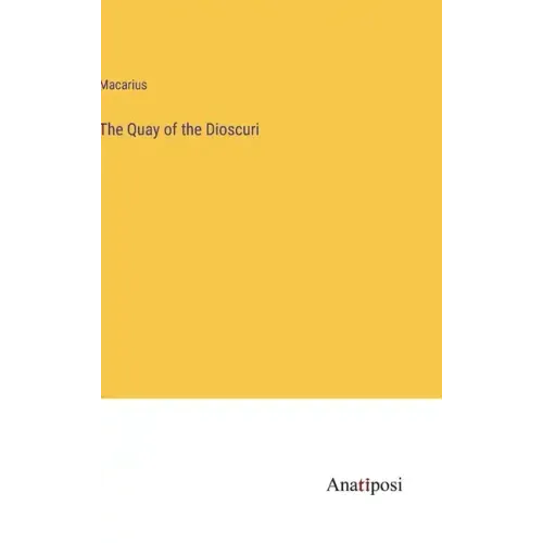 The Quay of the Dioscuri