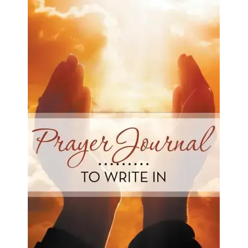 Prayer Journal To Write In
