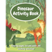 Dinosaur Activity Book: Fun Workbook With Coloring Pages, Cut And Paste And Counting Activities For Kids Age 6-8, Practice Scissor Skills, Cut