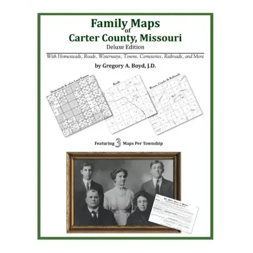 Family Maps of Carter County, Missouri