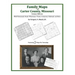 Family Maps of Carter County, Missouri
