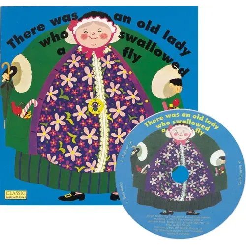 There Was an Old Lady Who Swallowed a Fly [With CD]
