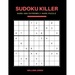 Sudoku Killer: Hard Sudoku Game Books Puzzle for Everyday Challenge, Brain Game for Teens and Adults, Large Print