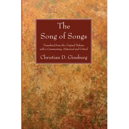 The Song of Songs