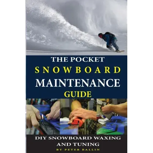 The Pocket Snowboard Maintenance Guide: DIY snowboard waxing and tuning