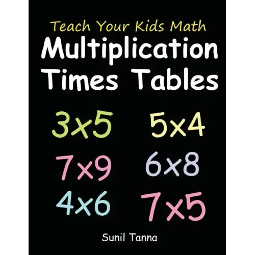 Teach Your Kids Math: Multiplication Times Tables