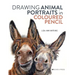 Drawing Animal Portraits in Coloured Pencil