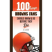 100 Things Browns Fans Should Know & Do Before They Die