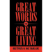 Great Words for Great Living