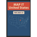 Map It United States: Travel Bucket List