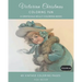 Victorian Christmas Coloring Fun: A Grayscale Adult Coloring Book