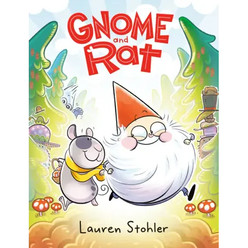 Gnome and Rat: (A Graphic Novel)