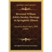 Reverend William Ashley Sunday, Meetings at Springfield, Illinois: Souvenir, March-April, 1909 (1909)
