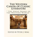 The Western Canon of Classic Literature: " The Great Books of The Western World "