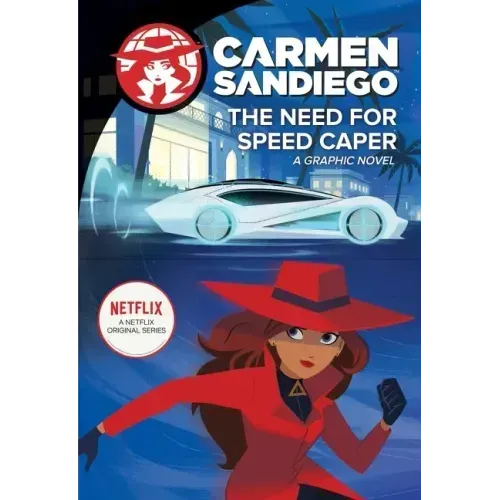 The Need for Speed Caper: A Graphic Novel