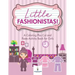 Little Fashionistas! A Coloring Plus Cut and Paste Activity Book for Girls