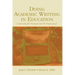 Doing Academic Writing in Education: Connecting the Personal and the Professional