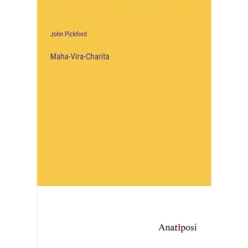 Maha-Vira-Charita