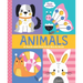 Animals: A Touch-And-Feel First Words Book: A Little Softies Board Book