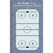 Ice Hockey 2 in 1 Tacticboard and Training Workbook: Tactics/strategies/drills for trainer/coaches, notebook, training, exercise, exercises, drills, p