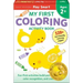 Play Smart My First Coloring Book: For Ages 2+