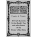 Breviary Lessons for the Lord's Day: and other Feasts of the Proper of the Time