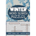 Winter Word Search Puzzles: Seek and Find Word Circle Puzzle Book Seasonal Activity Book for Kids and Adults