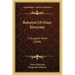 Rubaiyat of Omar Khayyam: In English Verse (1888)