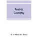 Analytic geometry