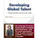 Developing Global Talent: Competing against the best in the world