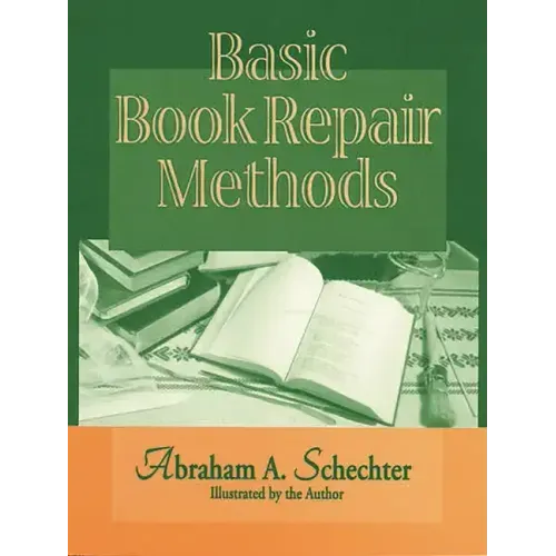 Basic Book Repair Methods