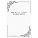 The Well at the World's End