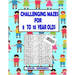 Challenging Mazes for 8 to 10 Year Olds: 100 Challenging Mazes with answer pages. 126 Page Workbook. Keep your child busy. Problems Solving skills.