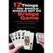 17 Things That You Should or Should Not Do in the Bridge Game