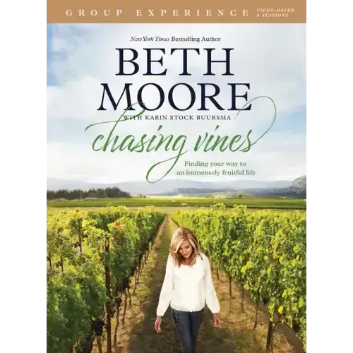 Chasing Vines Group Experience: Finding Your Way to an Immensely Fruitful Life