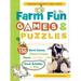 Farm Fun Games & Puzzles: Over 150 Word Games, Picture Puzzles, Mazes, and Other Great Activities for Kids