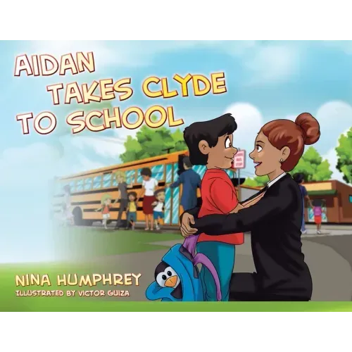 Aidan Takes Clyde to School