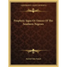 Prophetic Signs or Omens of the Southern Negroes