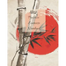 Kanji Practice Exercise Notebook: Beautiful Cover Japanese Writing Workbook 110 Pages Size 8.5 by 11