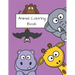 Animals Coloring Book: Perfect for girls and boys aged 2 - 9 years. High quality. Over 100 images. Gift