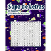 Sopa de Letras en Español para Niños De 6-12 años: 6 -12 años 100 Puzzle- 900 Palabras- -Para las vacaciones o el tiempo libre - Libro de actividades