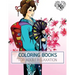 PRINCESS KIMONO Japan Dress Design Women Fashion Coloring Book: Anti stress Adults Coloring Book to Bring You Back to Calm & Mindfulness