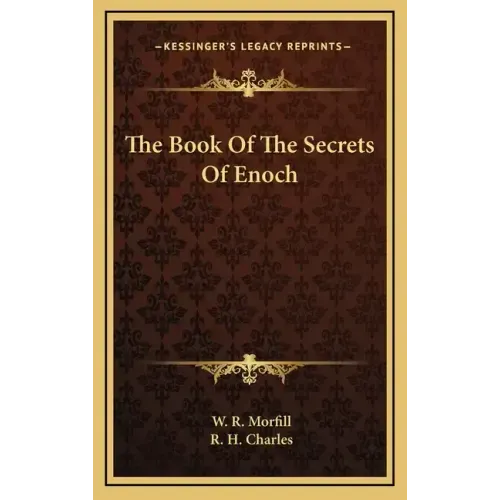 The Book of the Secrets of Enoch