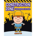 Construction Zone Coloring Book for Kids
