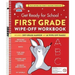 Get Ready for School: First Grade Wipe-Off Workbook