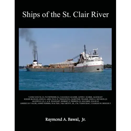 Ships of the St. Clair River